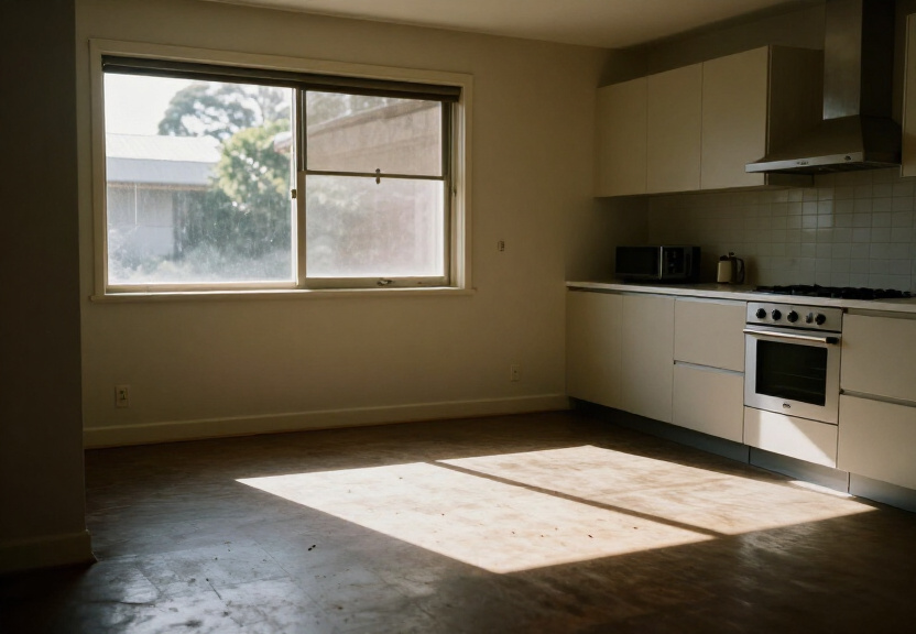 Clean, pest-free garage in Glenhaven after treatment