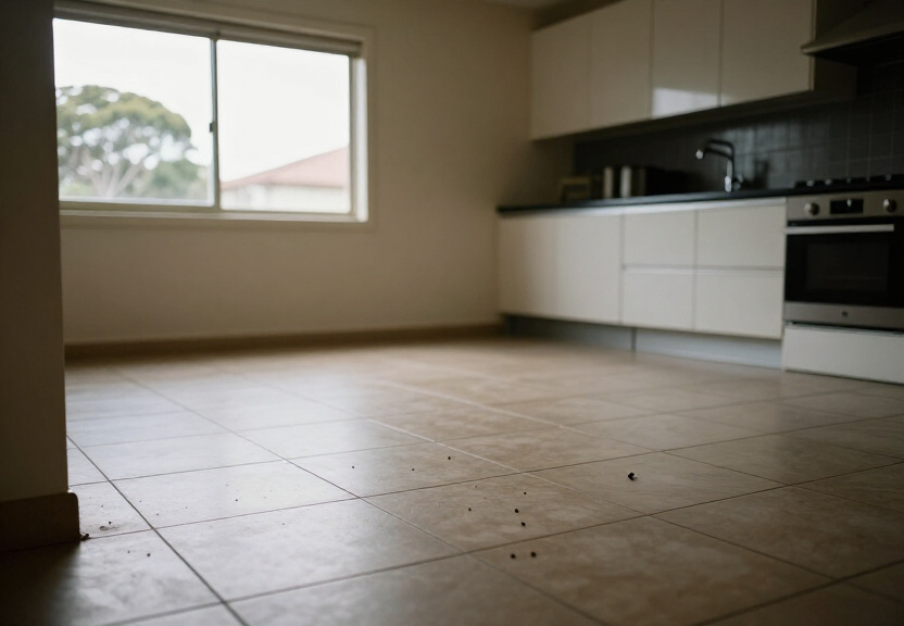 Ant-free kitchen in Glenhaven after treatment