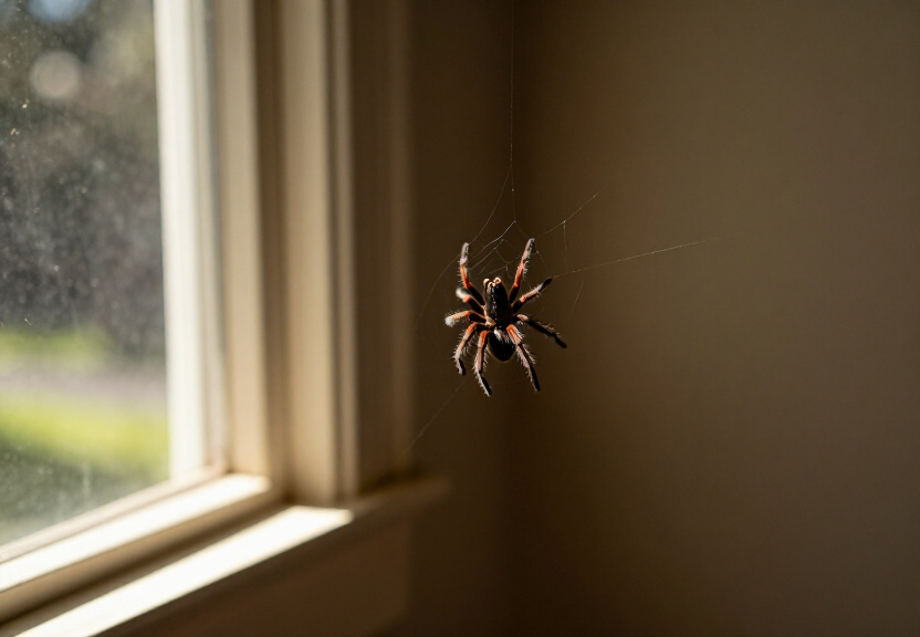 Spider Control in Glenhaven